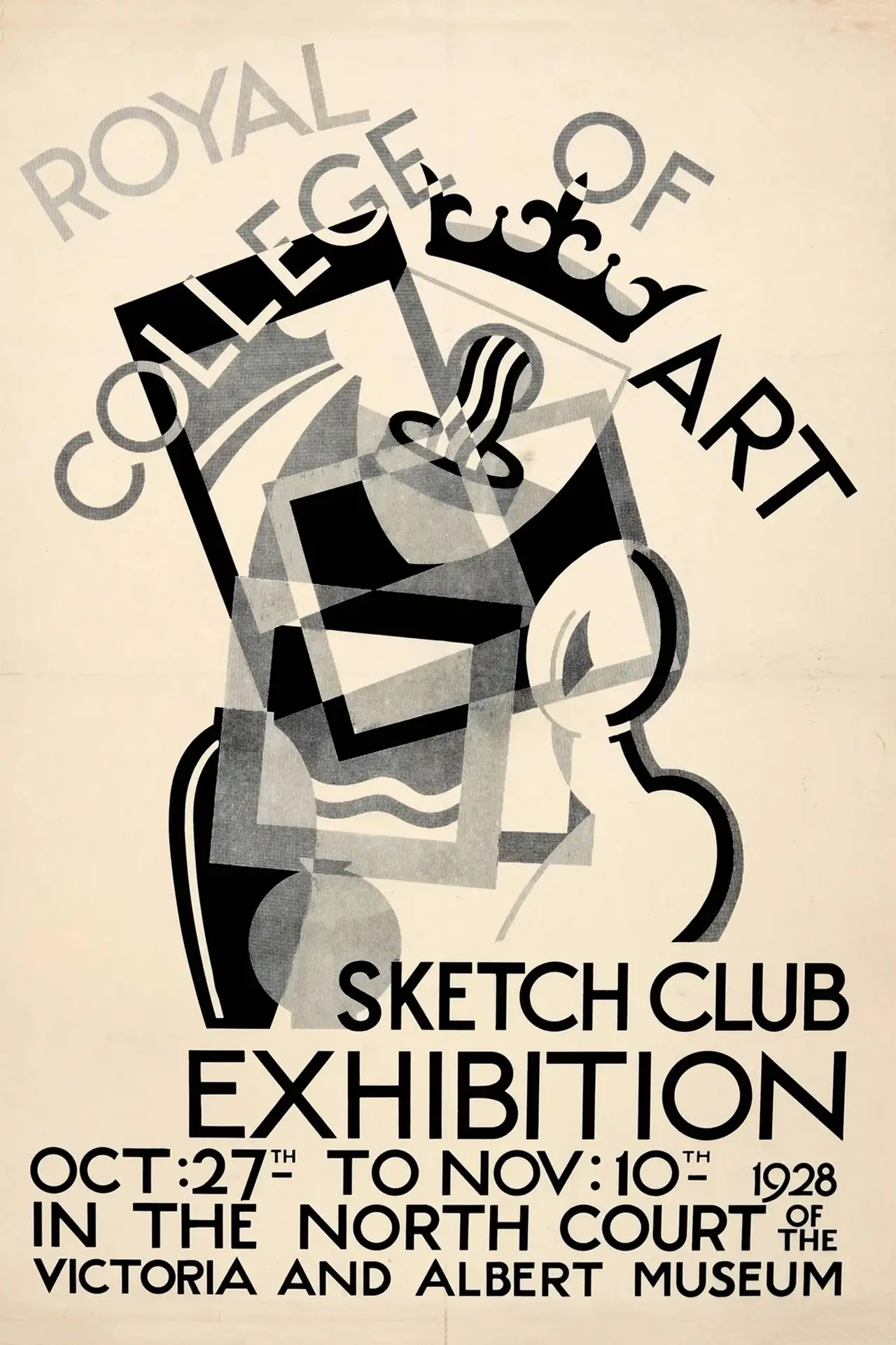 Royal College Of Art Sketch Club Poster