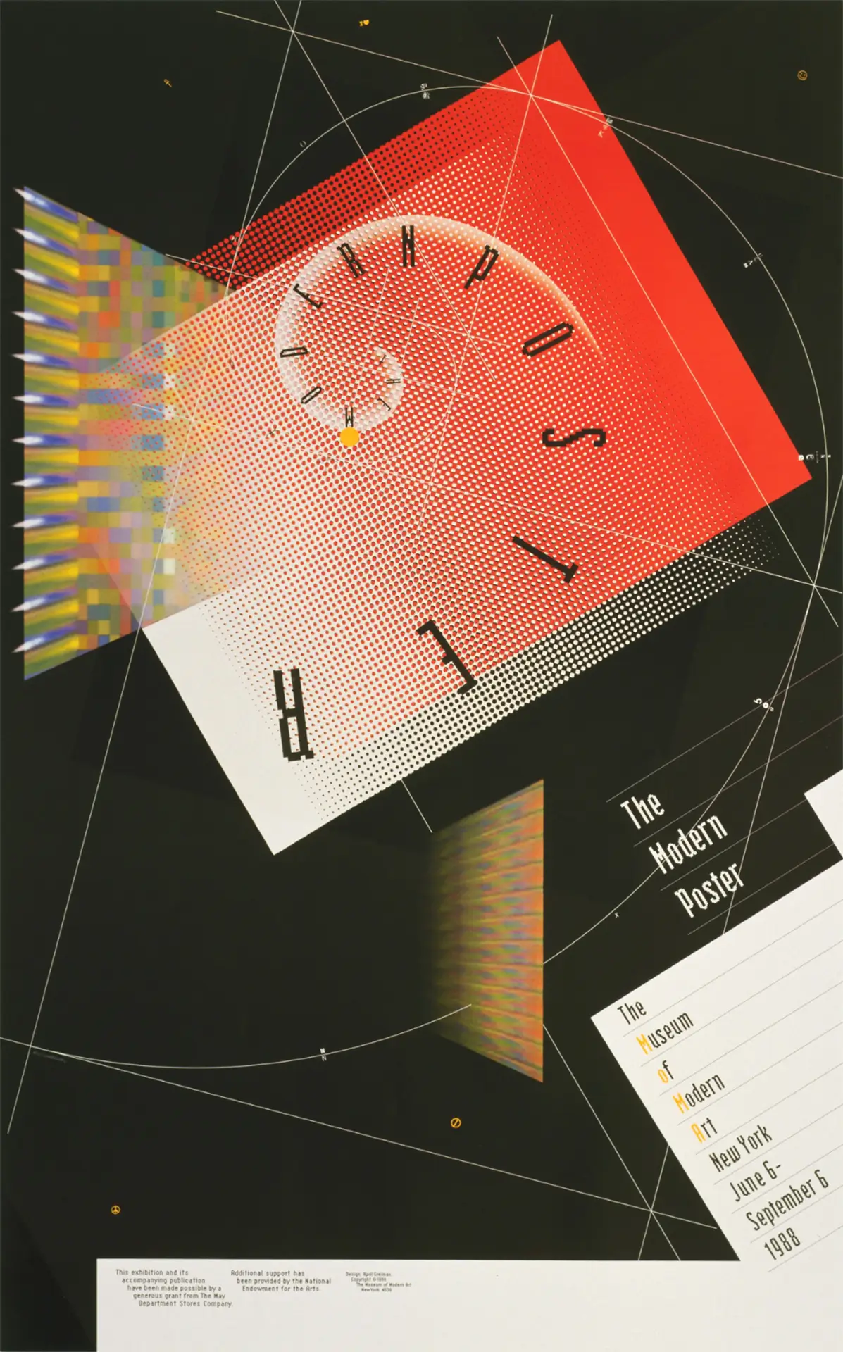 The Modern Poster, The Museum of Modern Art, New York