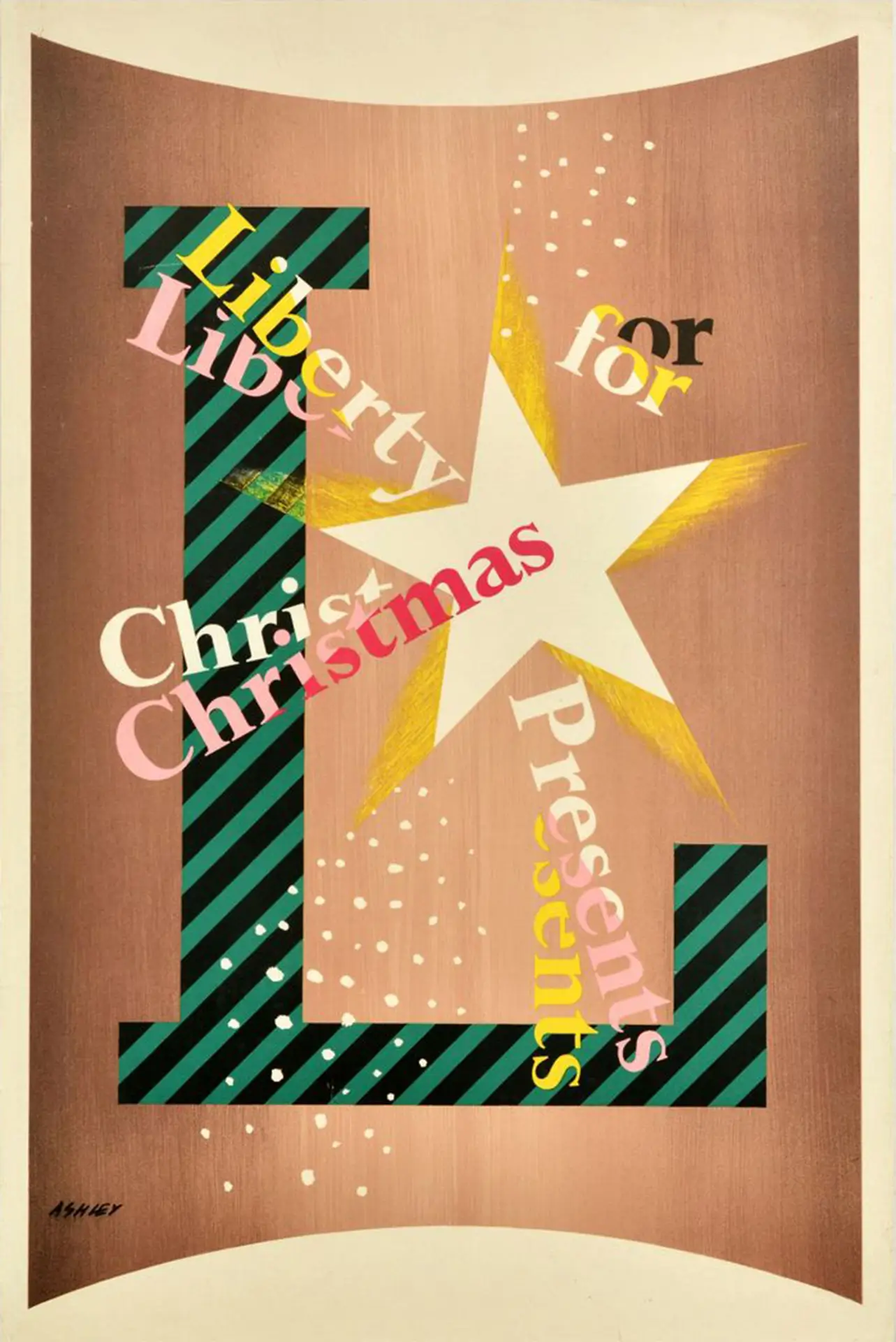 Liberty for Christmas Presents