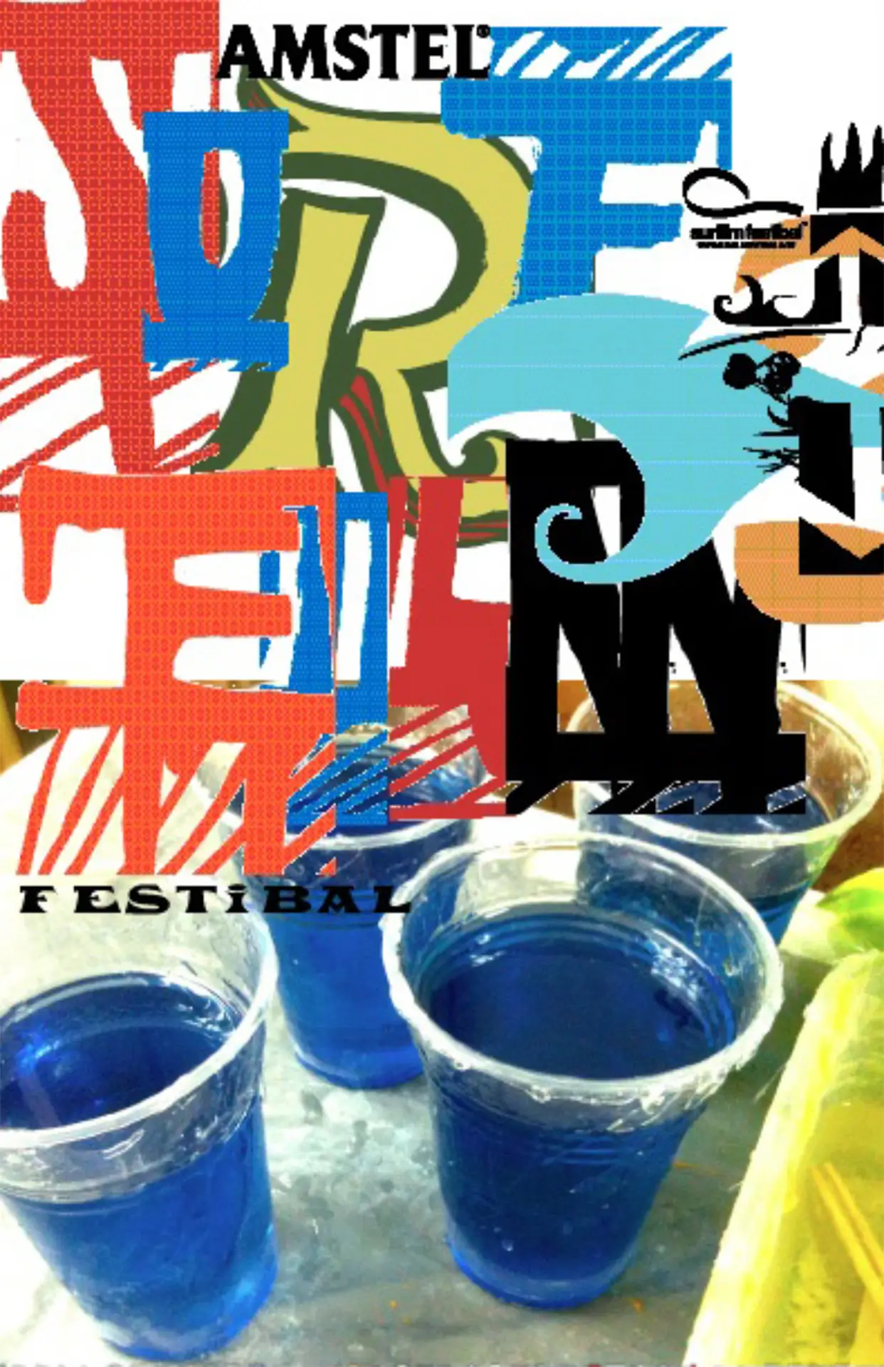 Poster for San Sabastian Surf Film Festival