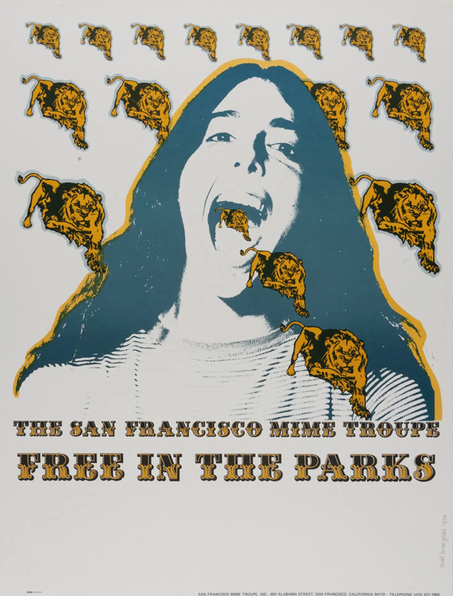 Mime Troupe
