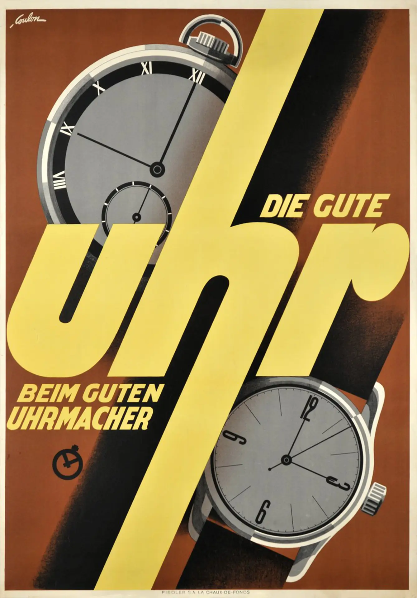 Die Gute UHR Beim Guten Uhrmacher