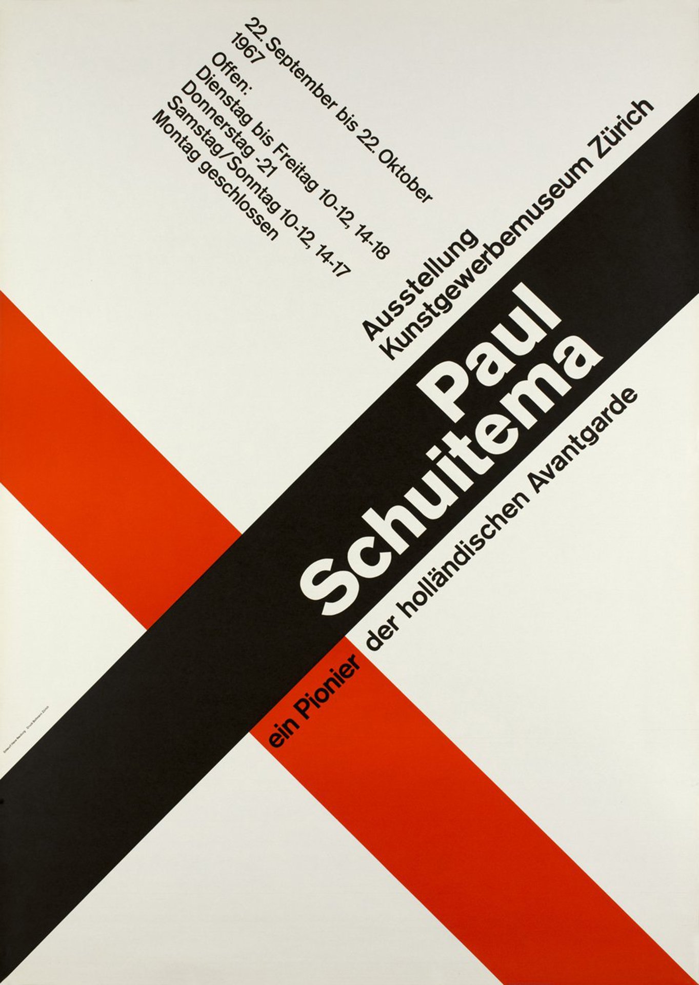 Zürich 1967, Paul Schuitema