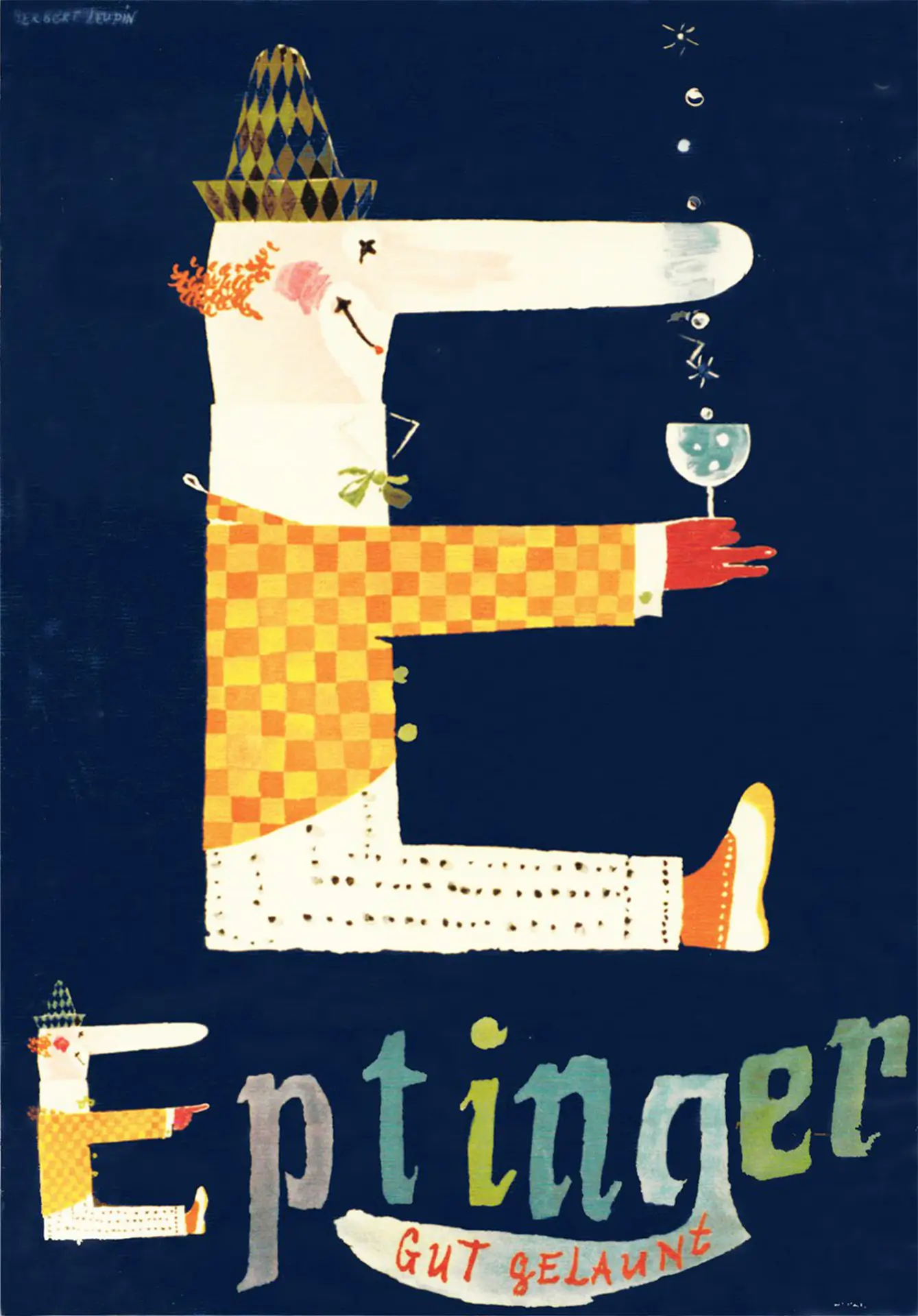 Eptinger, Gut Gelaunt – prix de L’affiche Suisse 1950