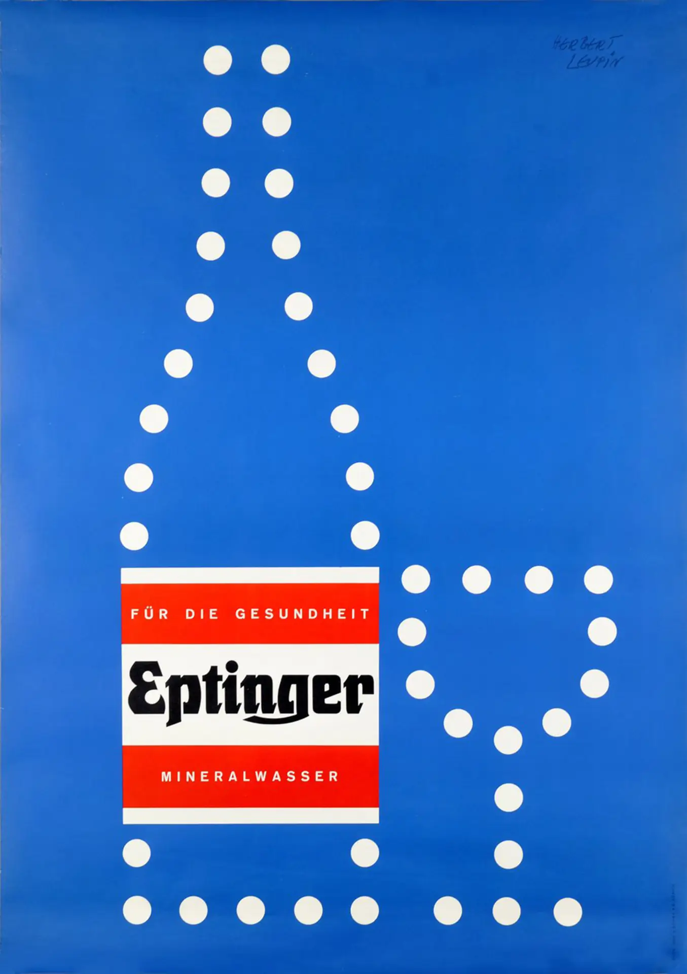 Für die Gesundheit Eptinger Mineralwasser