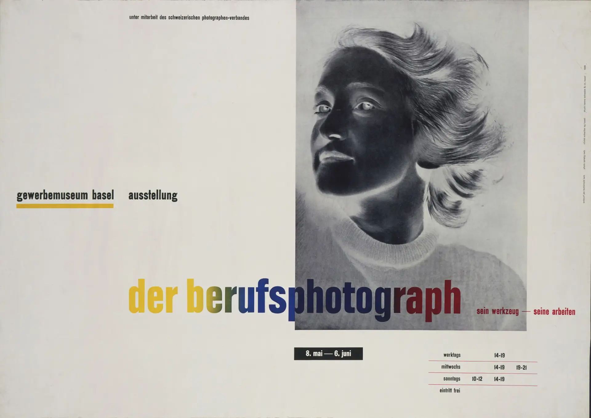 Der Berufsphotograph, Sein Werkzeug-Seine Arbeiten