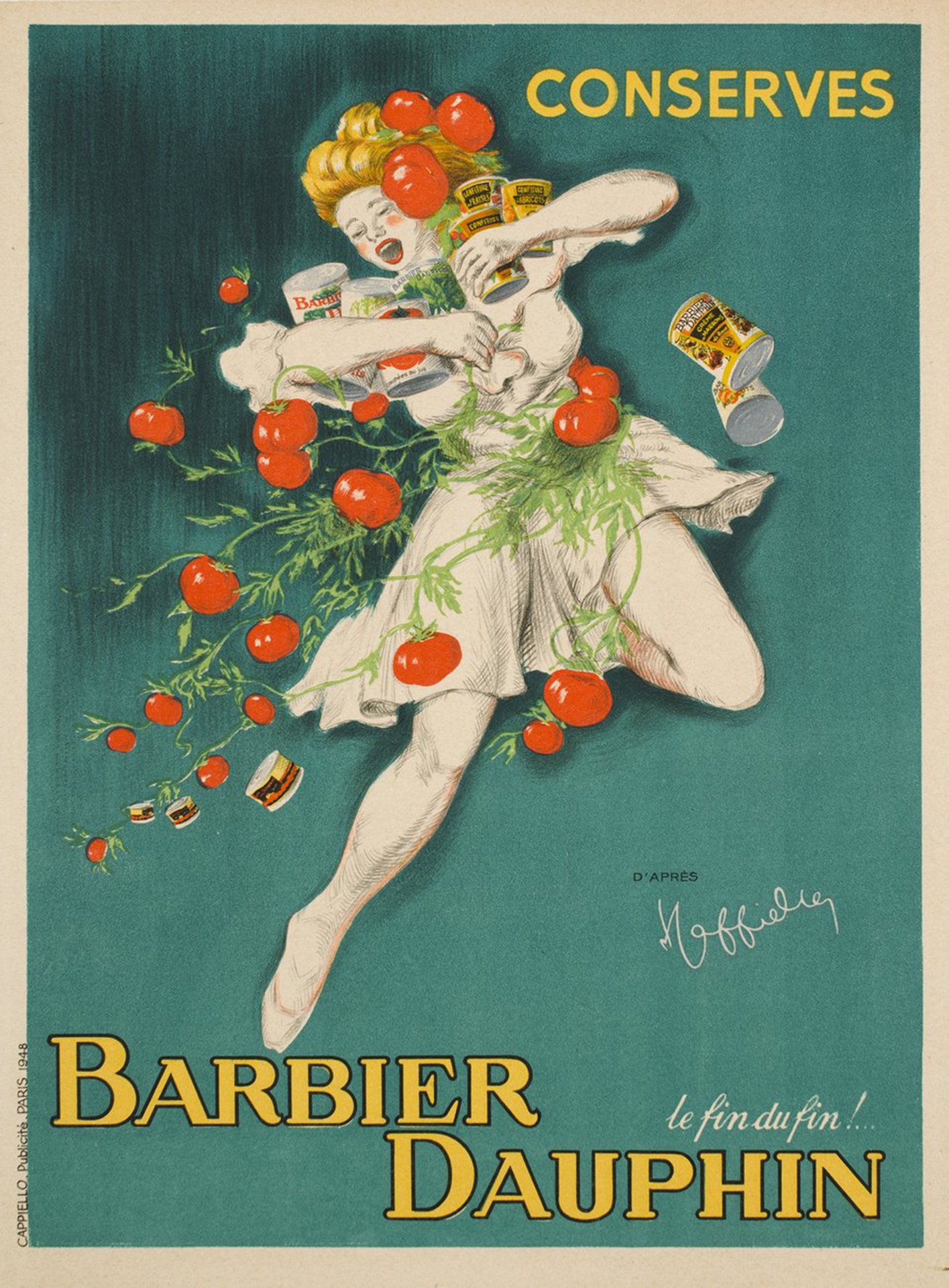 Conserves Barbier Dauphin