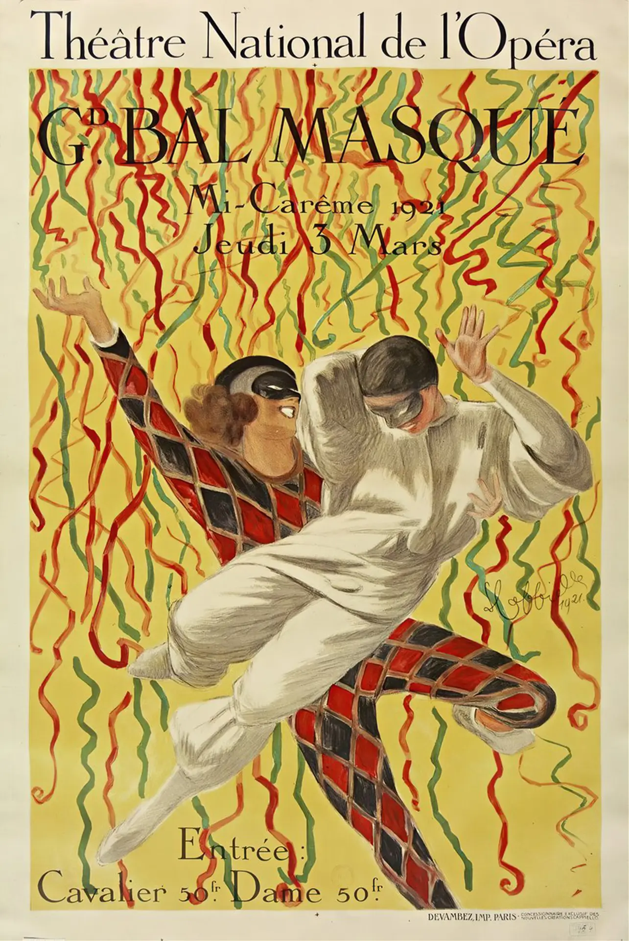 Théâtre National de l’Opéra, Grand bal de la Mi-Carême