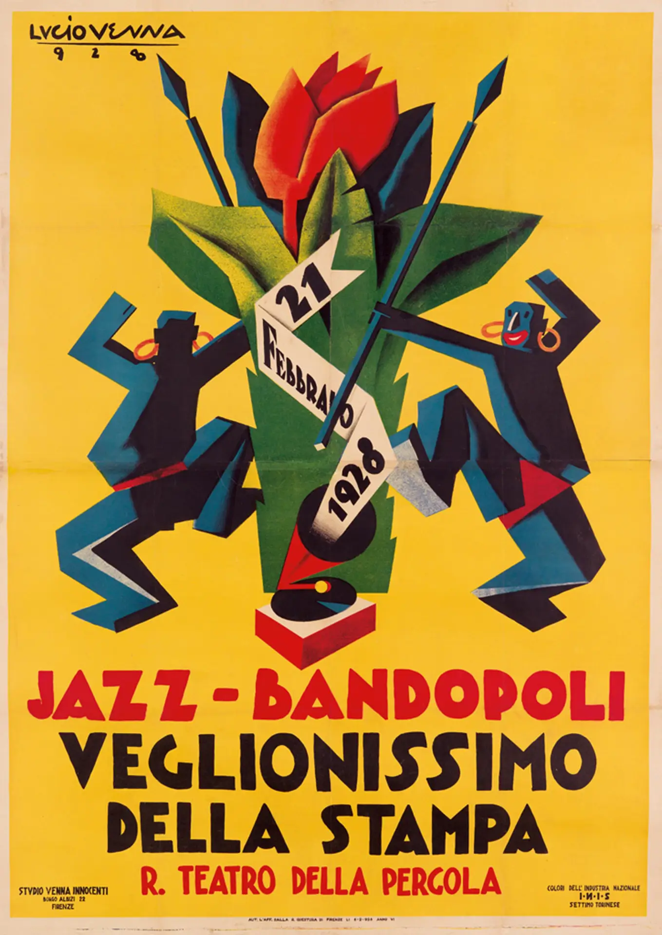 Jazz Bandopoli Veglionissimo Della Stampa
