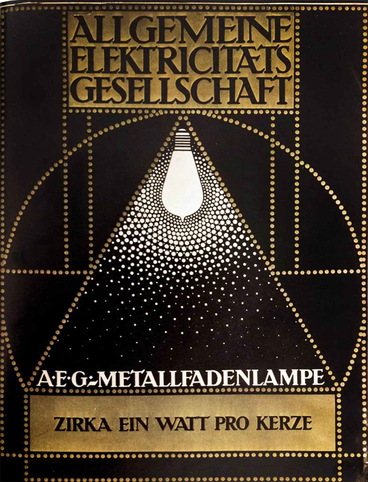 A.E.G. – Metallfadenlampe