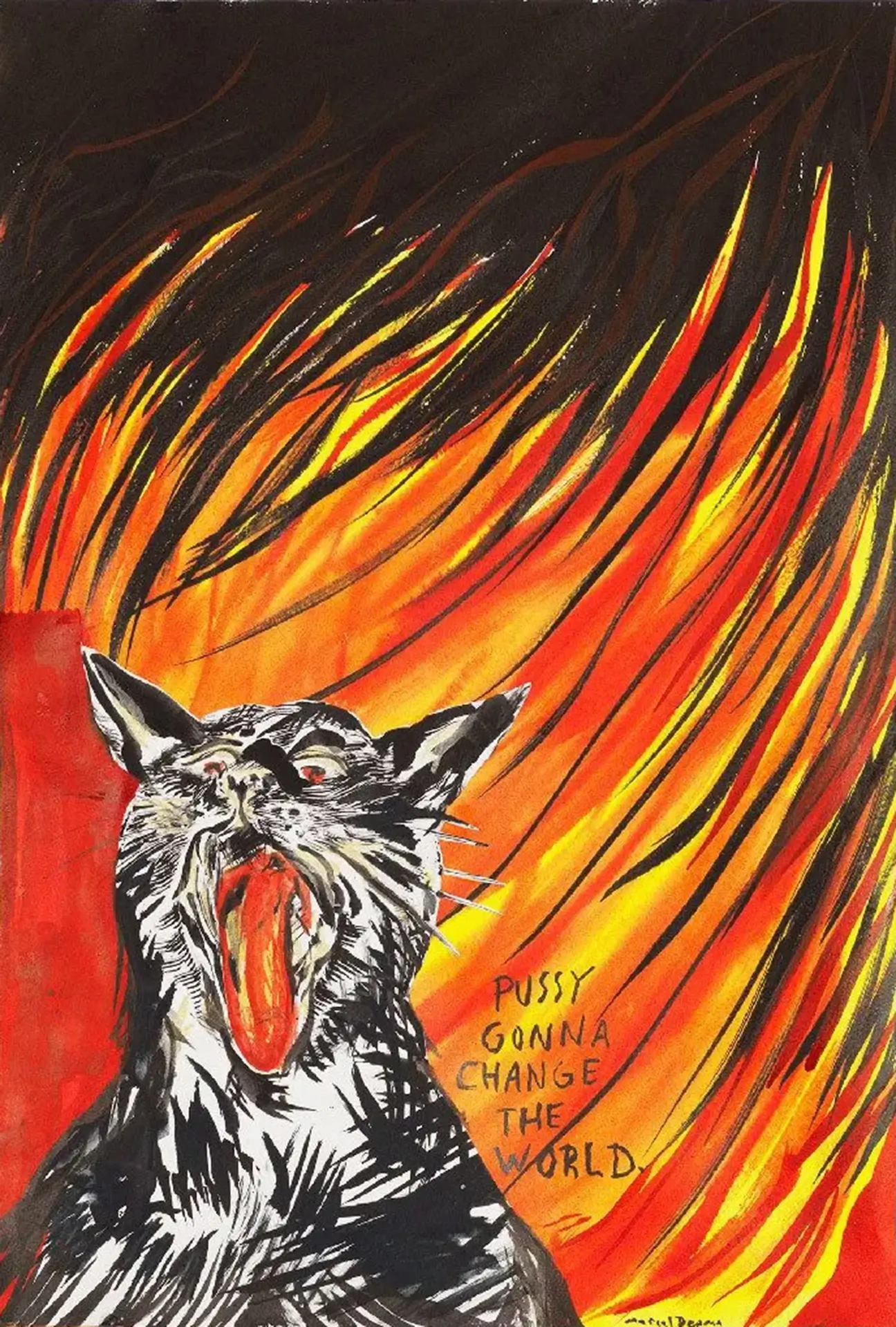 Pussy Gonna Change the World