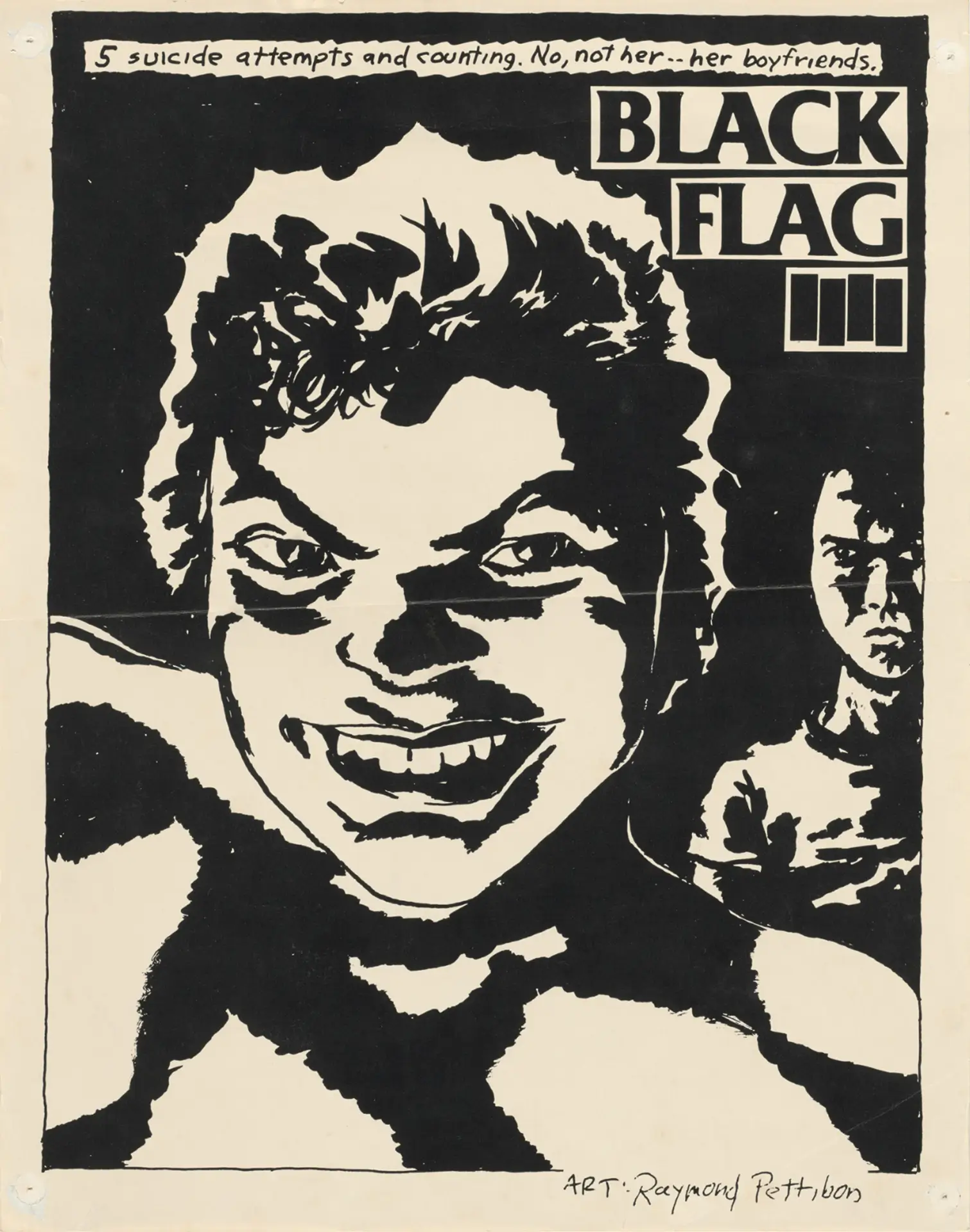 Poster for Black Flag Everything Went Black