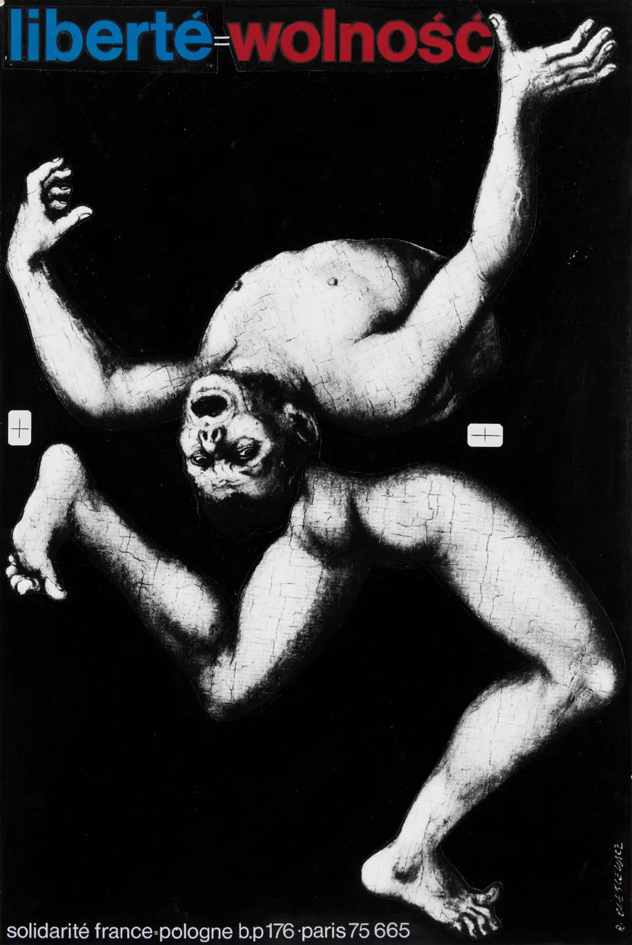 Affiche Liberté = Wolnosc