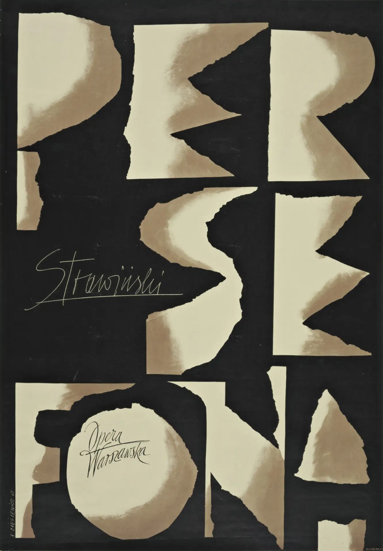 Strawinski Persefona