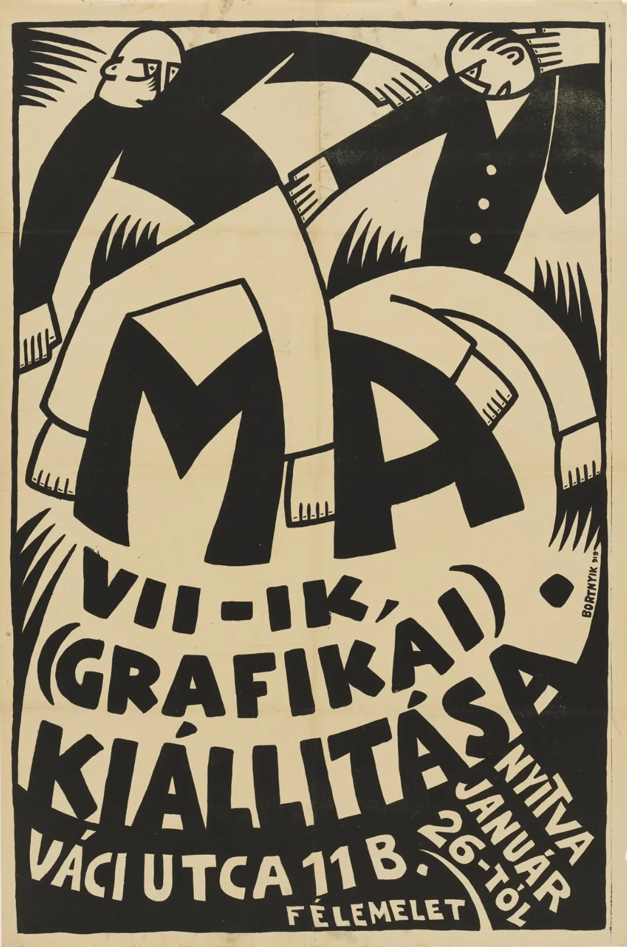 MA VII – IK (Grafikai) Kiállitása