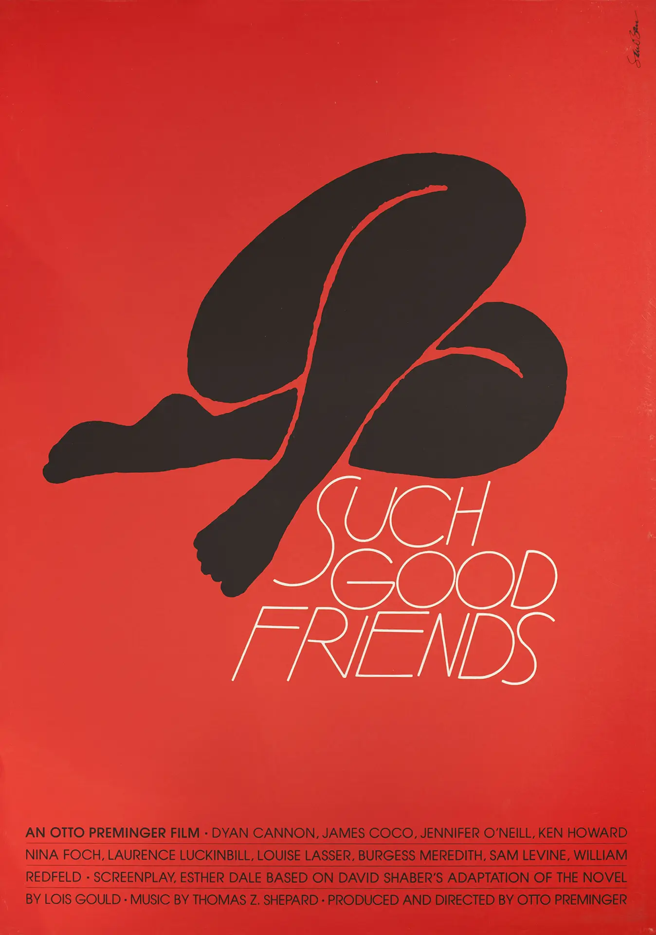Poster for the film ‘Such Good Friends’