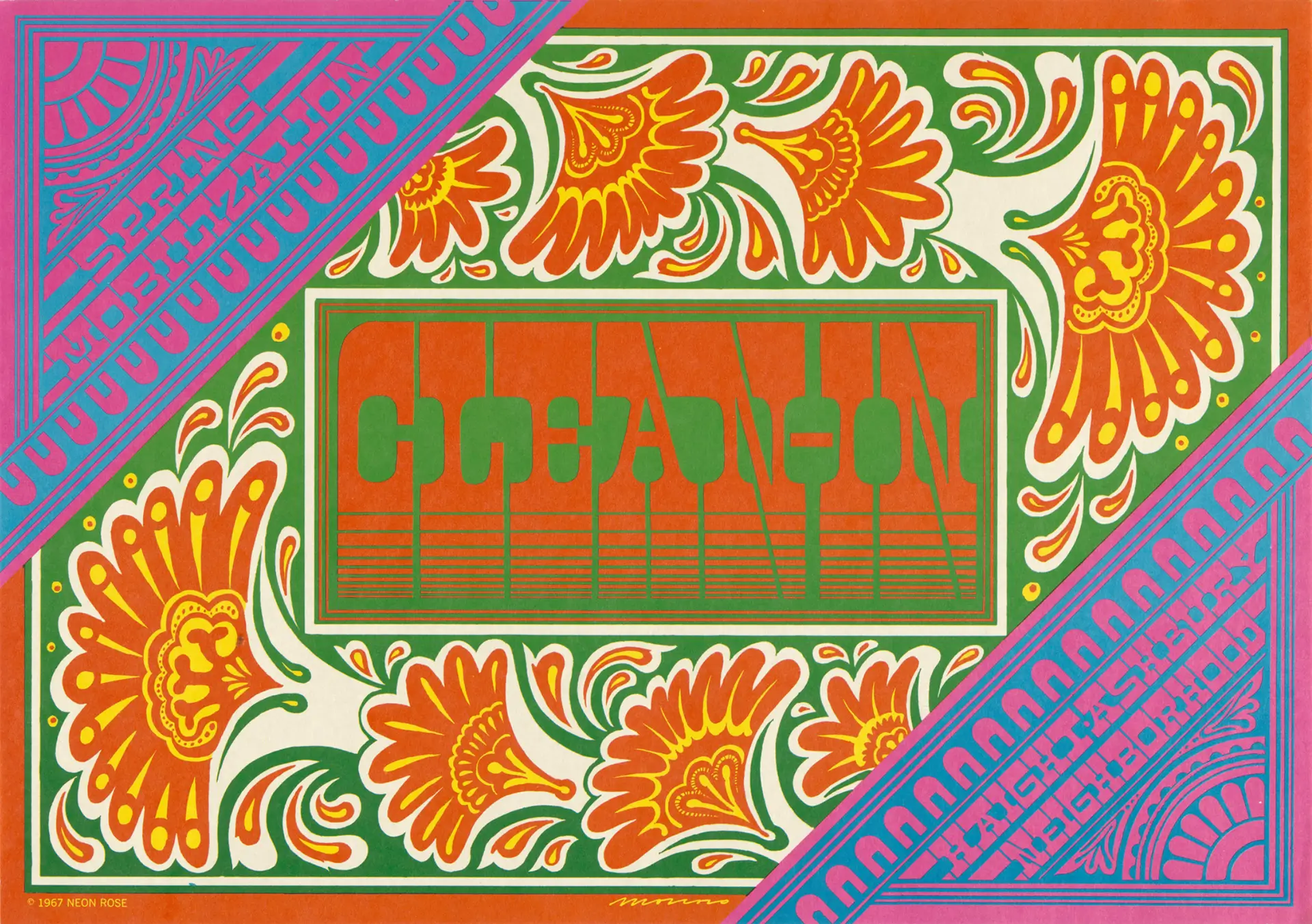 Clean-In Spring Mobilization, Haight-Ashbury Neighborhood