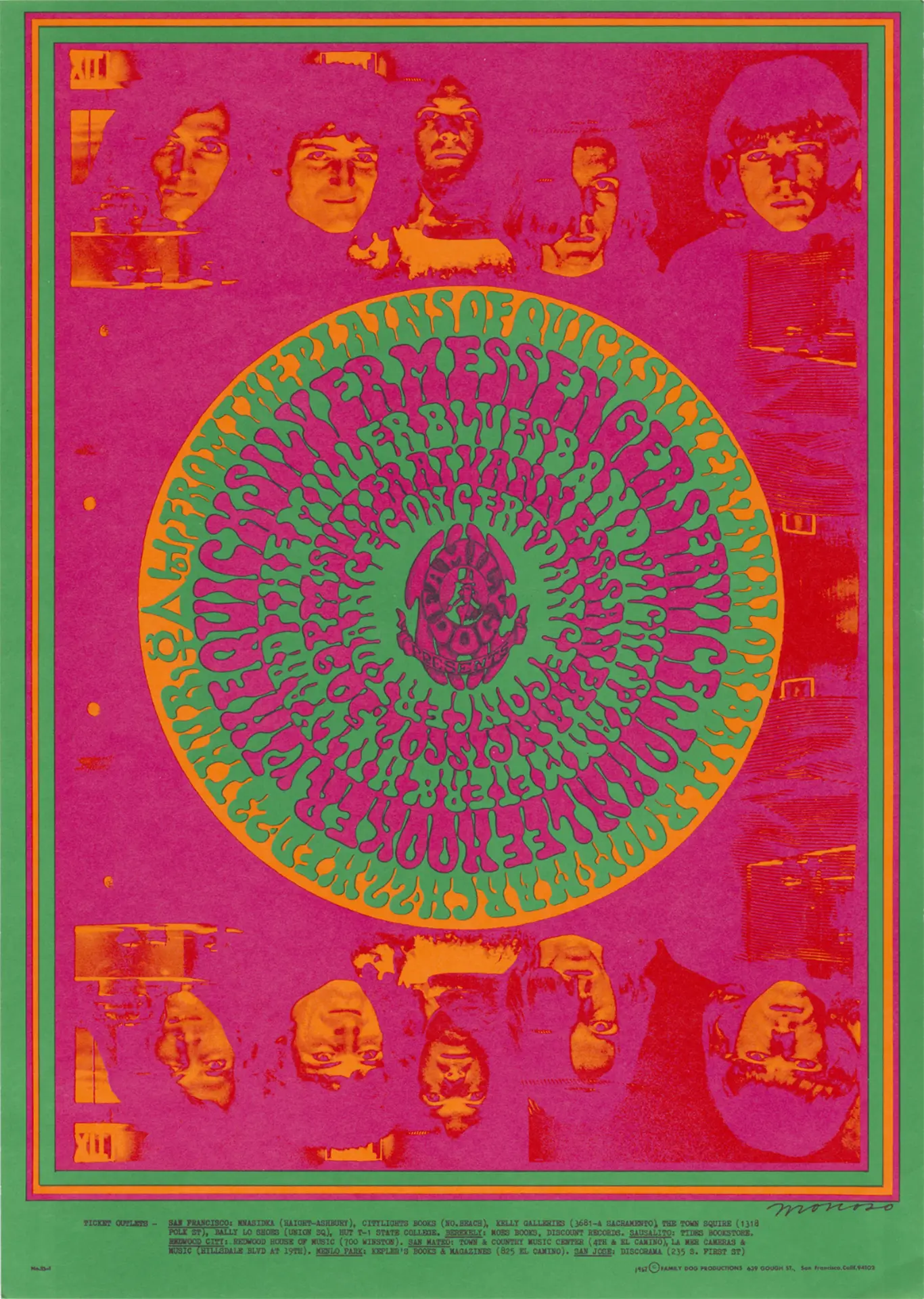 Quicksilver Messenger Service, John Lee Hooker, The Miller Blues Band