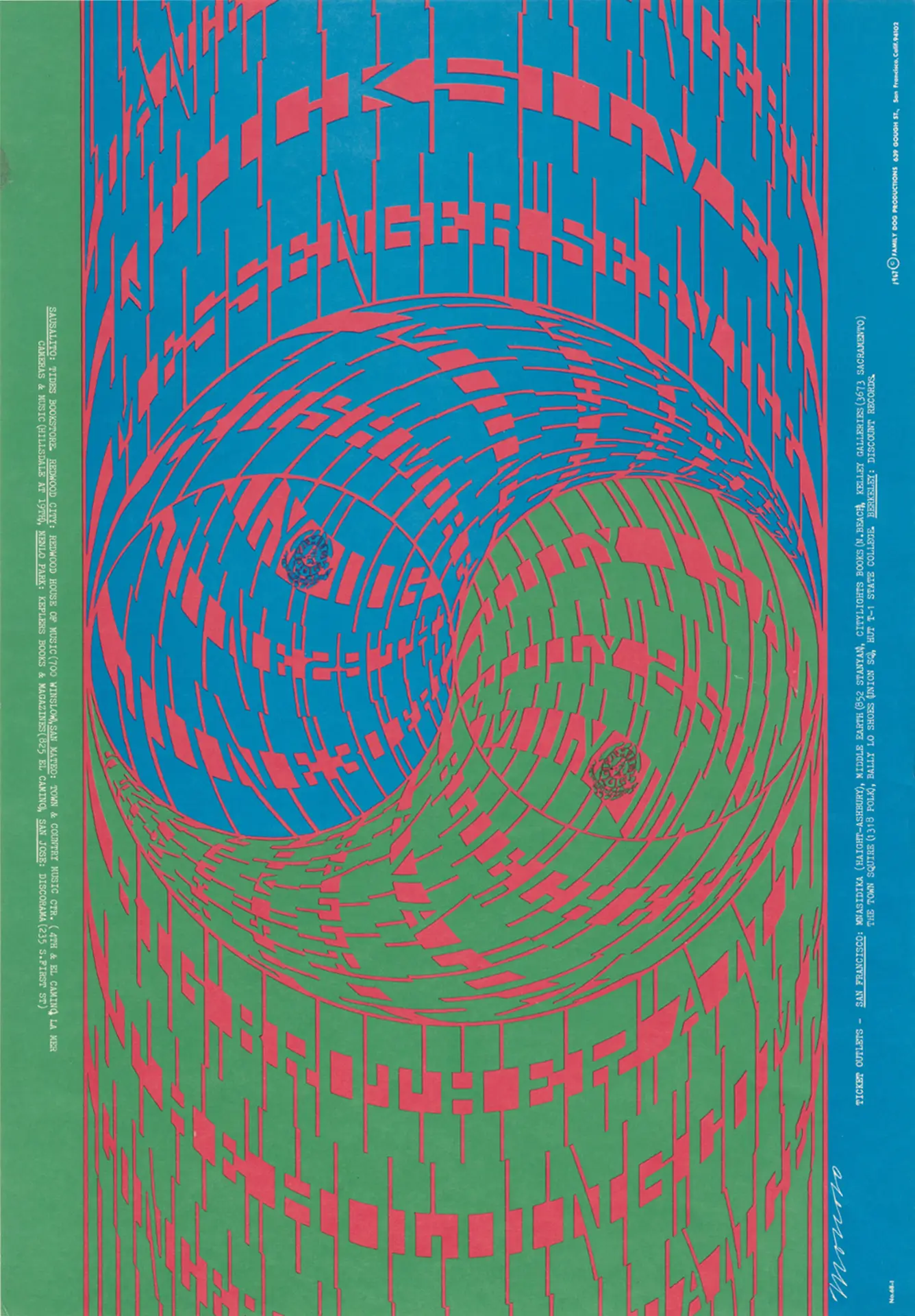 Quicksilver Messenger Service, Mount Rushmore, Big Brother and the Holding Company, Blue Cheer