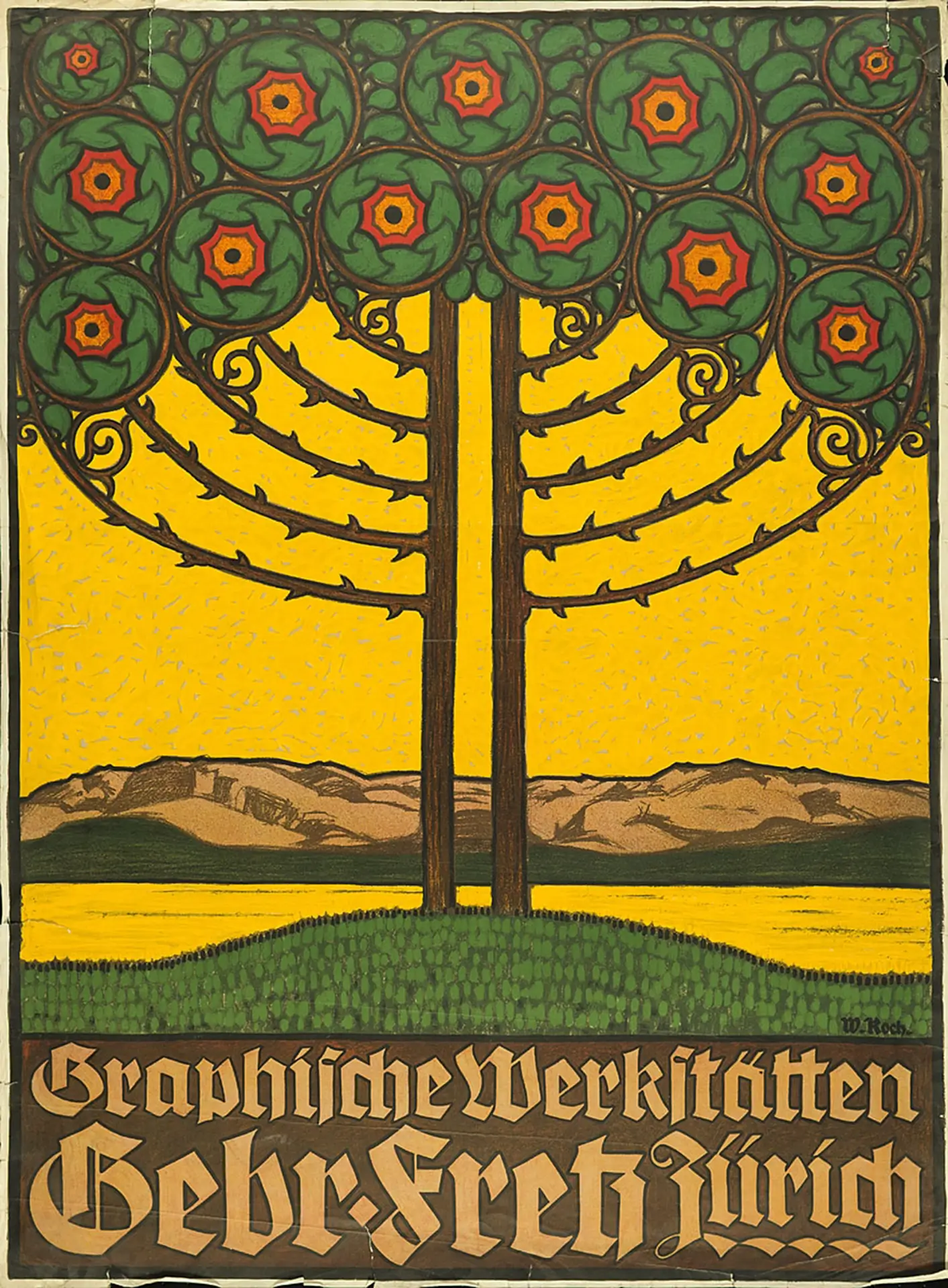 Graphische Werkstätten Gebr. Fretz, Zürich