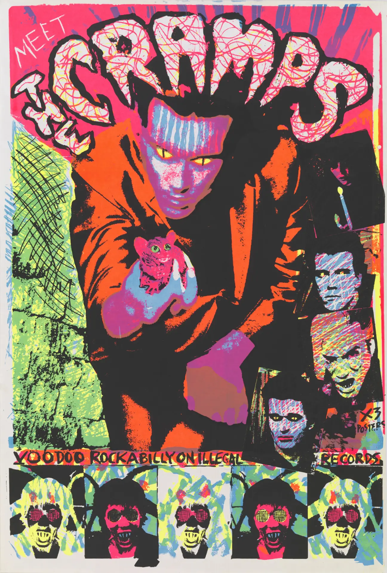 The Cramps, Illegal Records